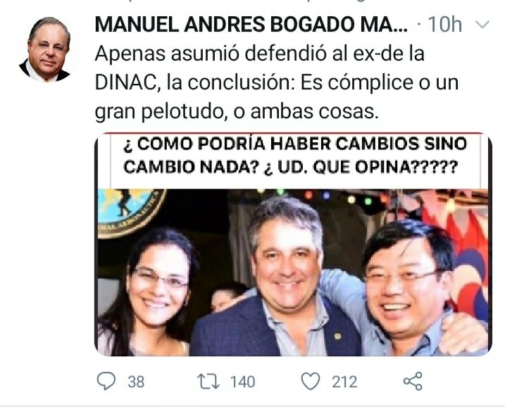 seodinac's tweet photo. Una imagen vale más que mil palabras @dinacpy @FrentePy @MaritoAbdo @SantiPenap @ABCCardinal https://t.co/tNAzpFrMM9