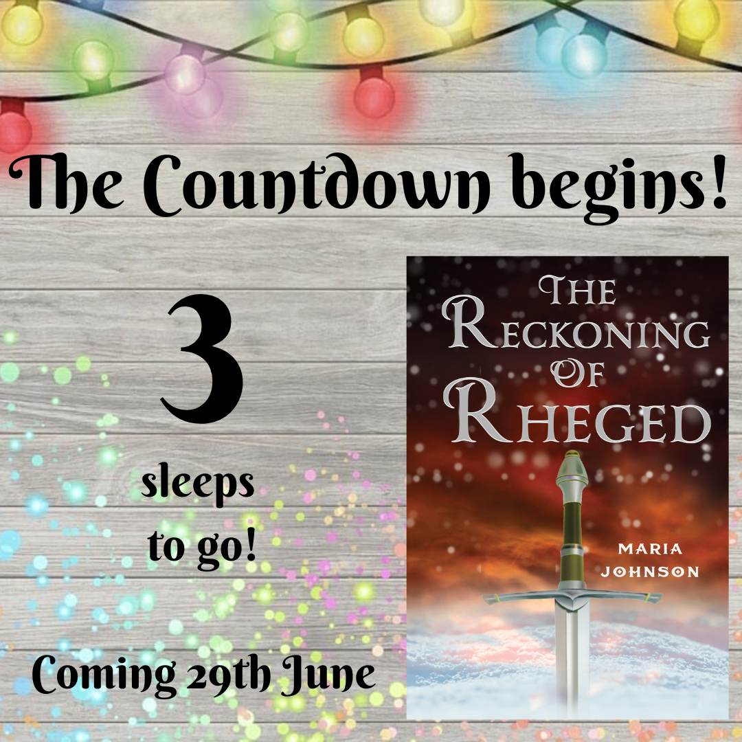 Hey tweeps! Only 3 sleeps to go 🥳
#booklaunch #writingcommunity #historicalfiction #histfic #booktwitter #authorsoftwitter #darkages