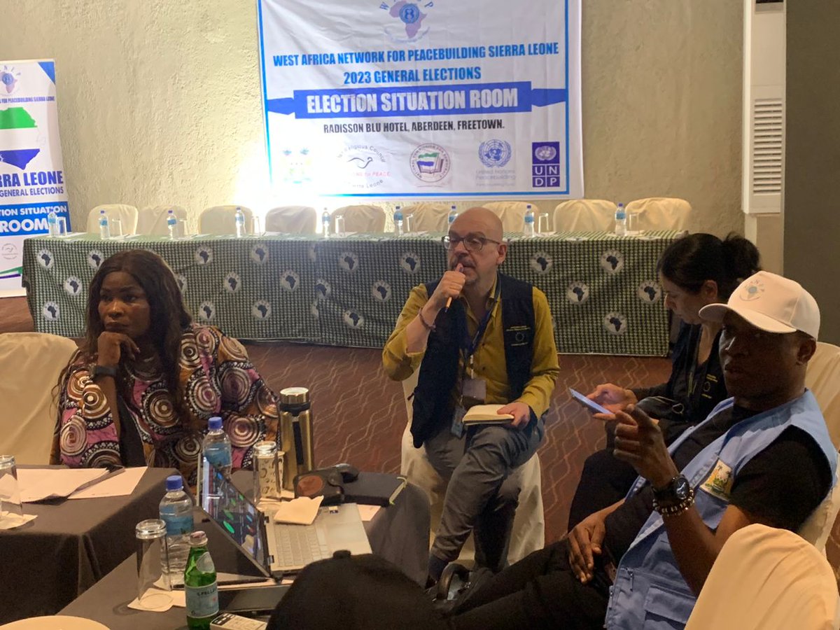 WANEP-Sierra Leone tweet media