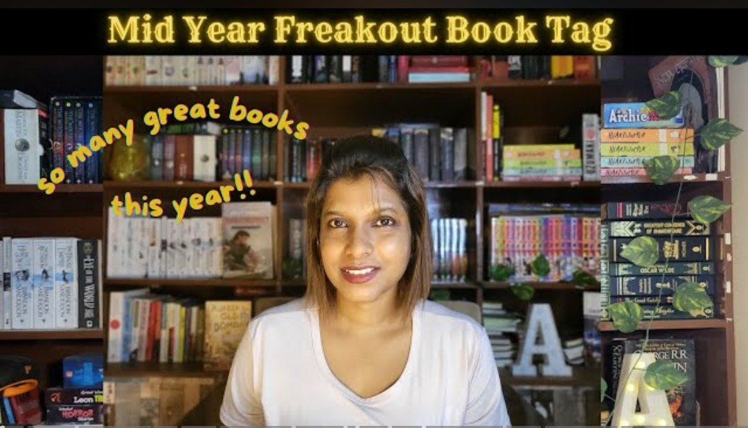 New video out: Midyear freakout book tag!

#booktube #booktag

youtu.be/zq49WkNJS8E