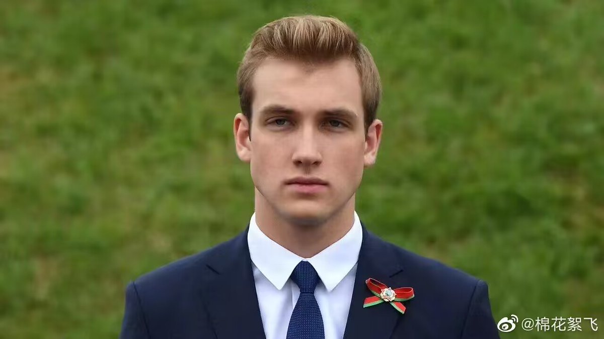 Nikolai, the youngest son of president of Belarus Alexander Lukashenko, studies at Peking University. 🇨🇳
