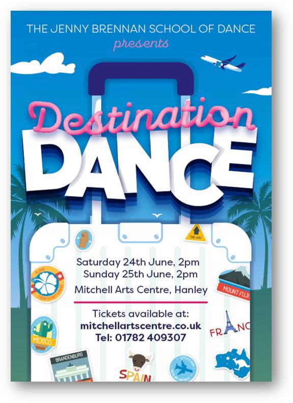 Congrats to Sophie &amp; Lexi on their wonderful performances over the weekend for the #JennyBrennanSchoolofDance during #DestinationDance 💃