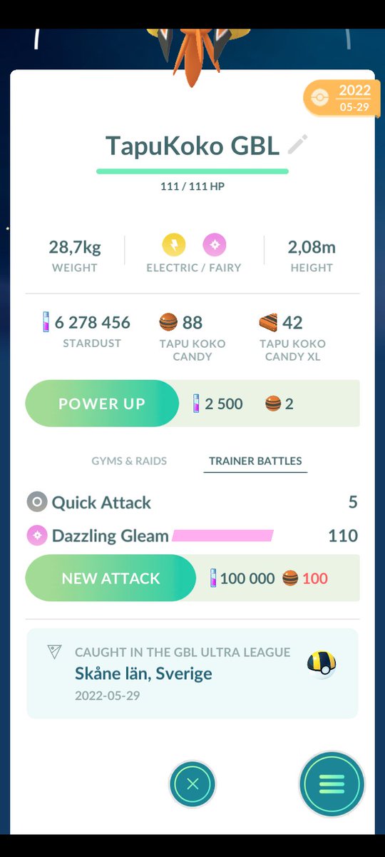 MinifigsLego's tweet photo. It has been one (1) year since I got a legendary Pokémon in GBL. https://t.co/Xj1INKBYJ1