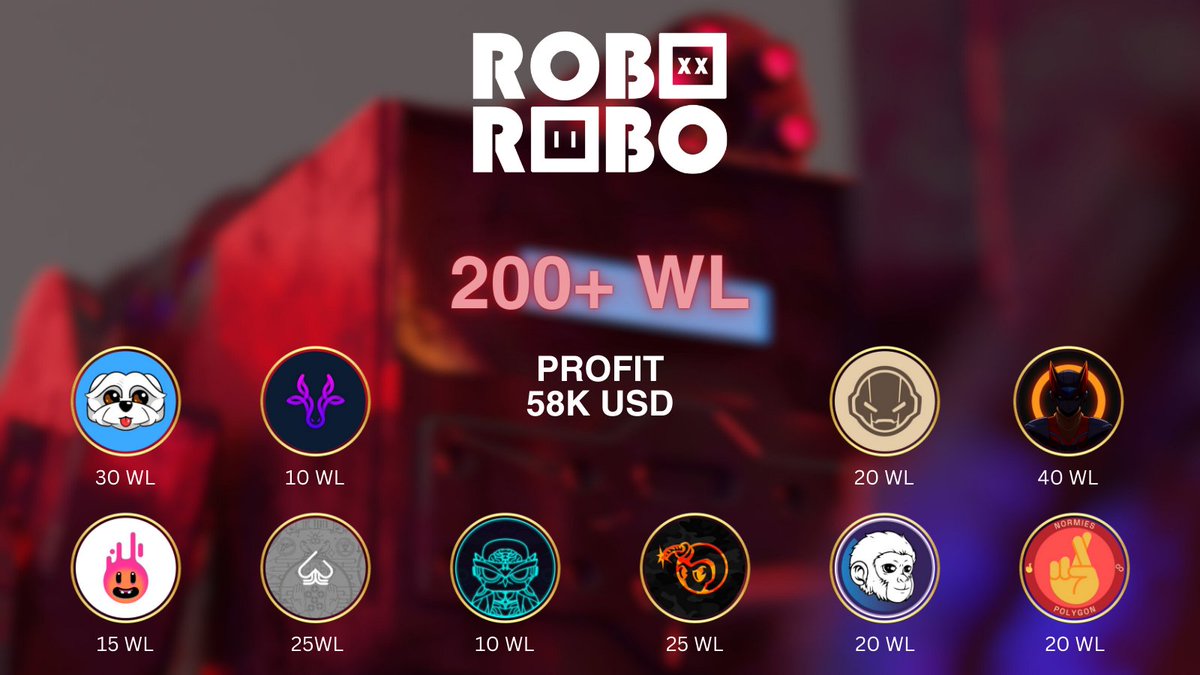 ROBOROBO 🤖 on Twitter: