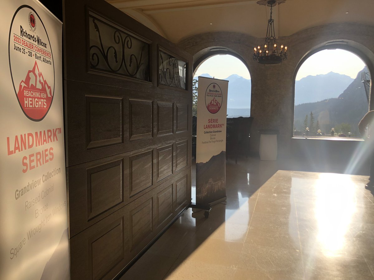 A Grand View.
#RWBanff2023