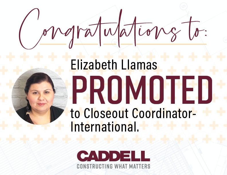 CaddellConst's tweet photo. Congratulations, Elizabeth! Here's to many more years of #ConstructingWhatMatters together!
#YourWorkMatters #YourCareerMatters #AnotherOnePromoted #RoomToGrow #AmpleOpportunityForAdvancement #AGreatCompanyToWorkFor https://t.co/QhhK3iUH6w