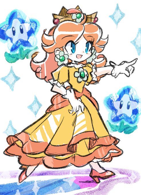 「PrincessDaisy」のTwitter画像/イラスト(新着))