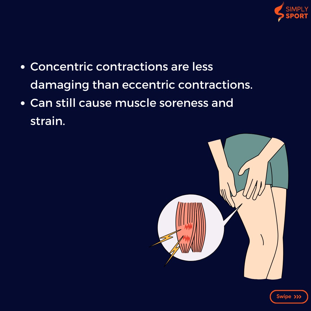 _SimplySport's tweet photo. Concentric training hones muscles, while eccentric training fuels muscle growth. Optimize your goals with these unique approaches. #ConcentricTraining #EccentricTraining #MuscleGrowth #Fitness https://t.co/2IUso2KARw