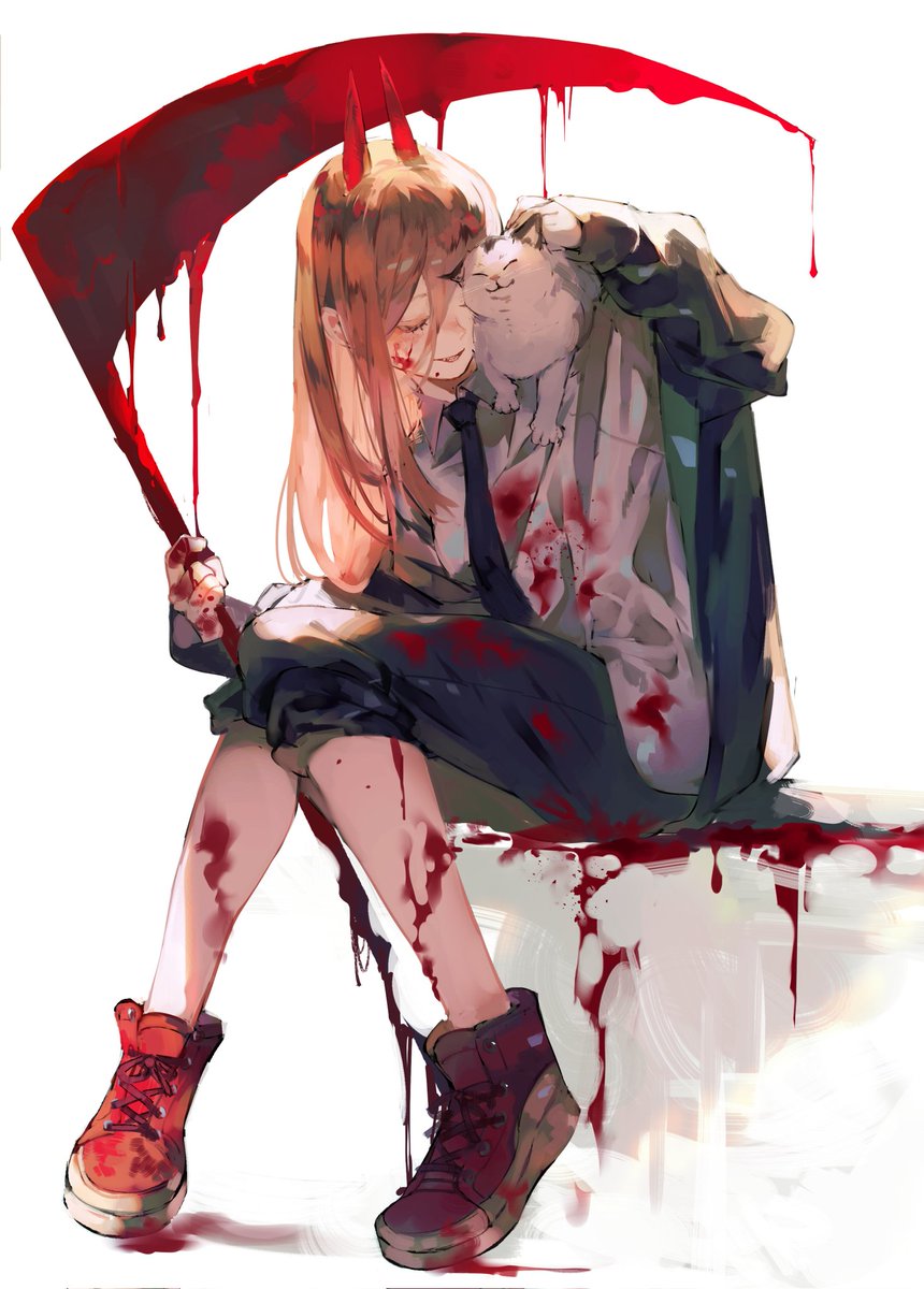 CSMvizuals's tweet photo. Power from Chainsaw Man https://t.co/1cWdU5MCH0