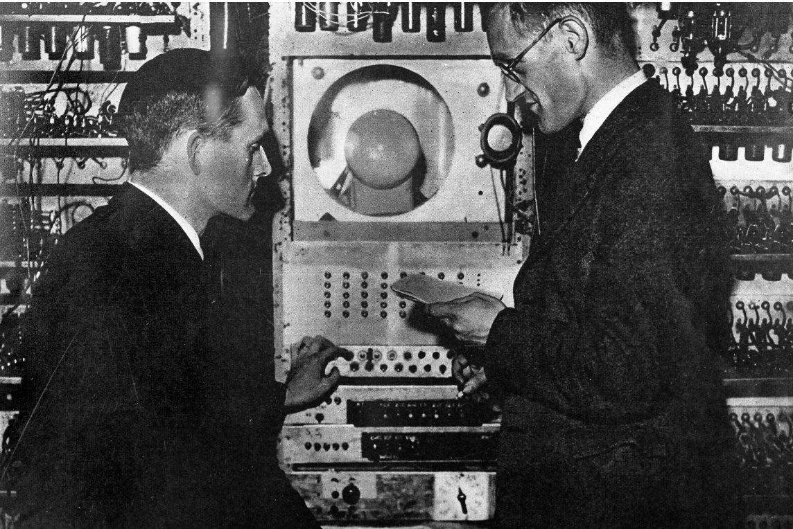 Happy 75th Birthday to the Baby – the first electronic stored-program computer developed by a team led by F.C. (Freddie) Williams and Tom Kilburn at UoM! Read this guest post by Professor Jim Mile to find out more: tinyurl.com/2p85t3td <a href="/csmcr/">Computer Science @ The University of Manchester</a>