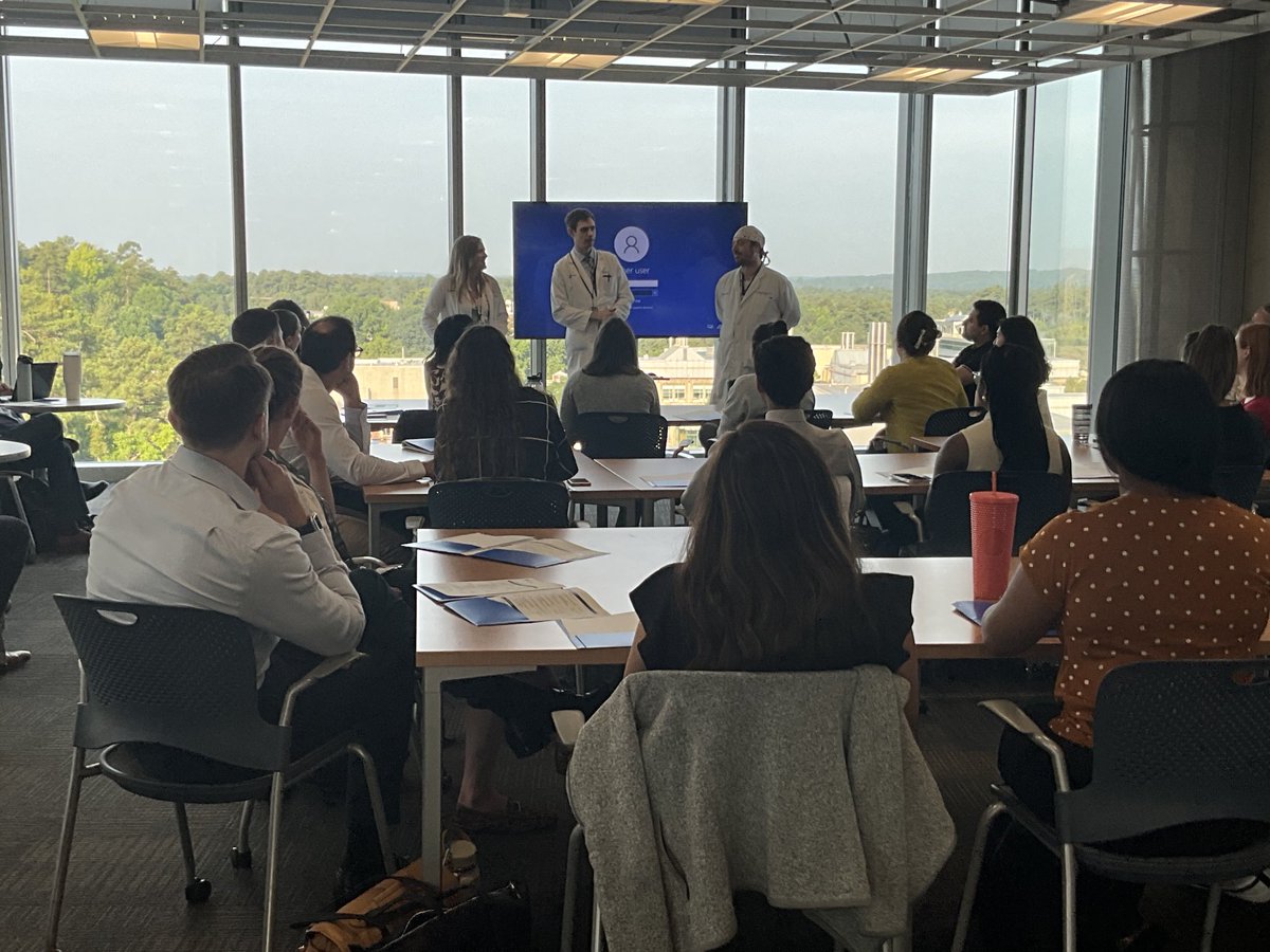 LisaTracyMD's tweet image. Great start to Intern “Boot Camp” ⁦@DukeSurgRes⁩ ⁦@DukeSurgery⁩! Thanks to the Chiefs for sharing their wisdom. #July1isComing ⁦@JMigaly⁩