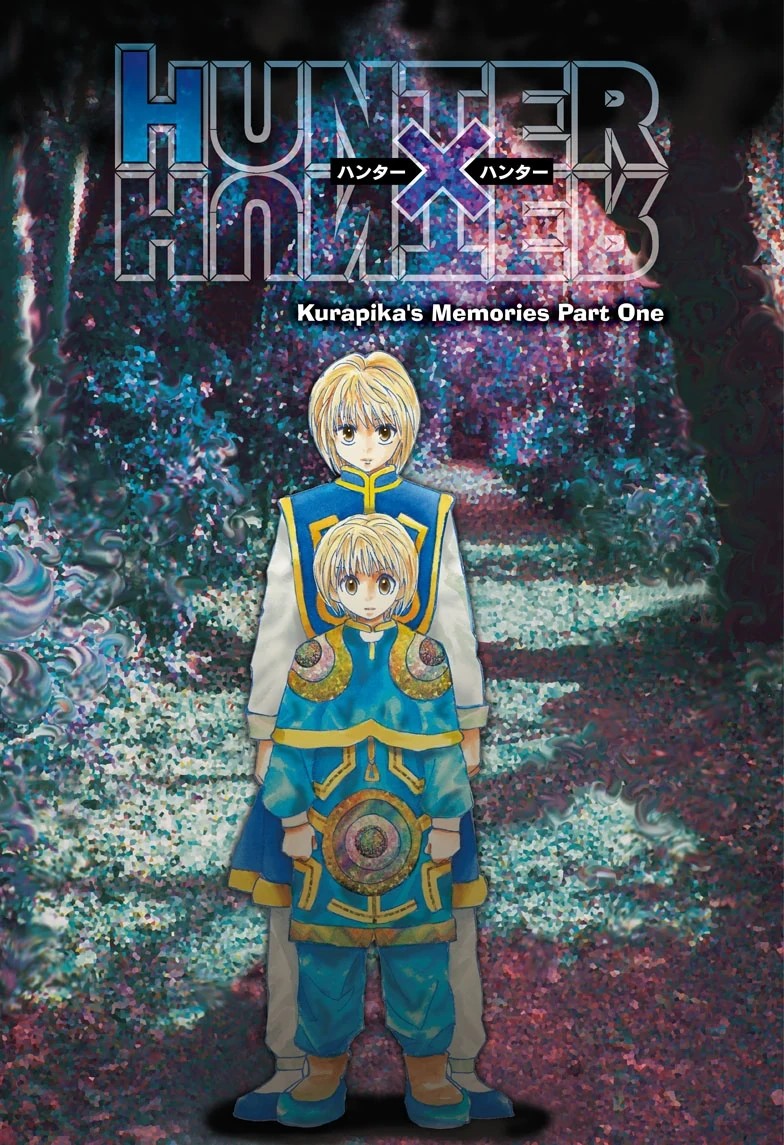 HUNTERxHUNTER will be releasing its 'Kurapika's Memories' two-part one-shot as an exclusive digital release on July 4th, 2023.

The original work was published on Weekly Shonen Jump Issues #1 and #2 back in 2013.