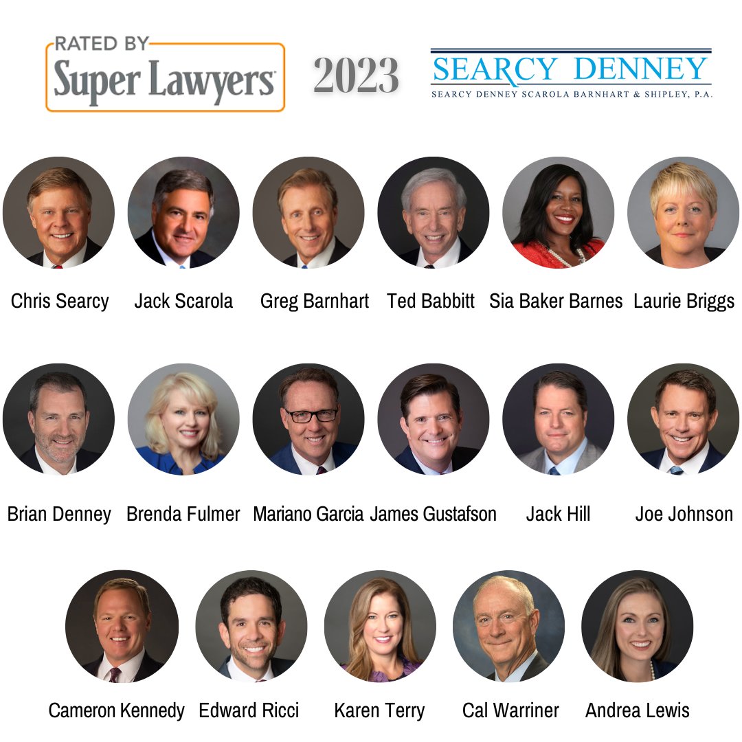 The 2023 @SuperLawyers list has been released!
17 of our attorneys have been named #SuperLawyers. Thank you for your continued dedication to our firm and clients! @sia_bakerbarnes @Vozparajusticia @attorneyricci #lawyer