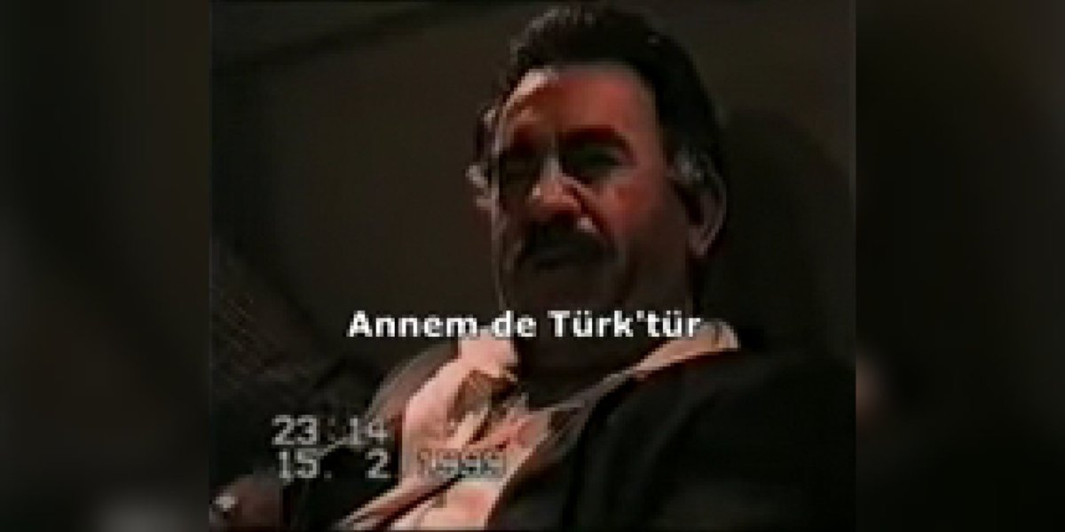 1997'de PKK terörü askerî anlamda yenildi ve Öcalan tek taraflı olarak ateşkes ilan etti. 1984'te bağımsız birleşik kürdistan diye yola çıkan terör örgütü lideri 1998'in sonunda benim annem de Türk, cumhuriyete hizmet etmeye hazırım dedi. Evet böyle dedi..
