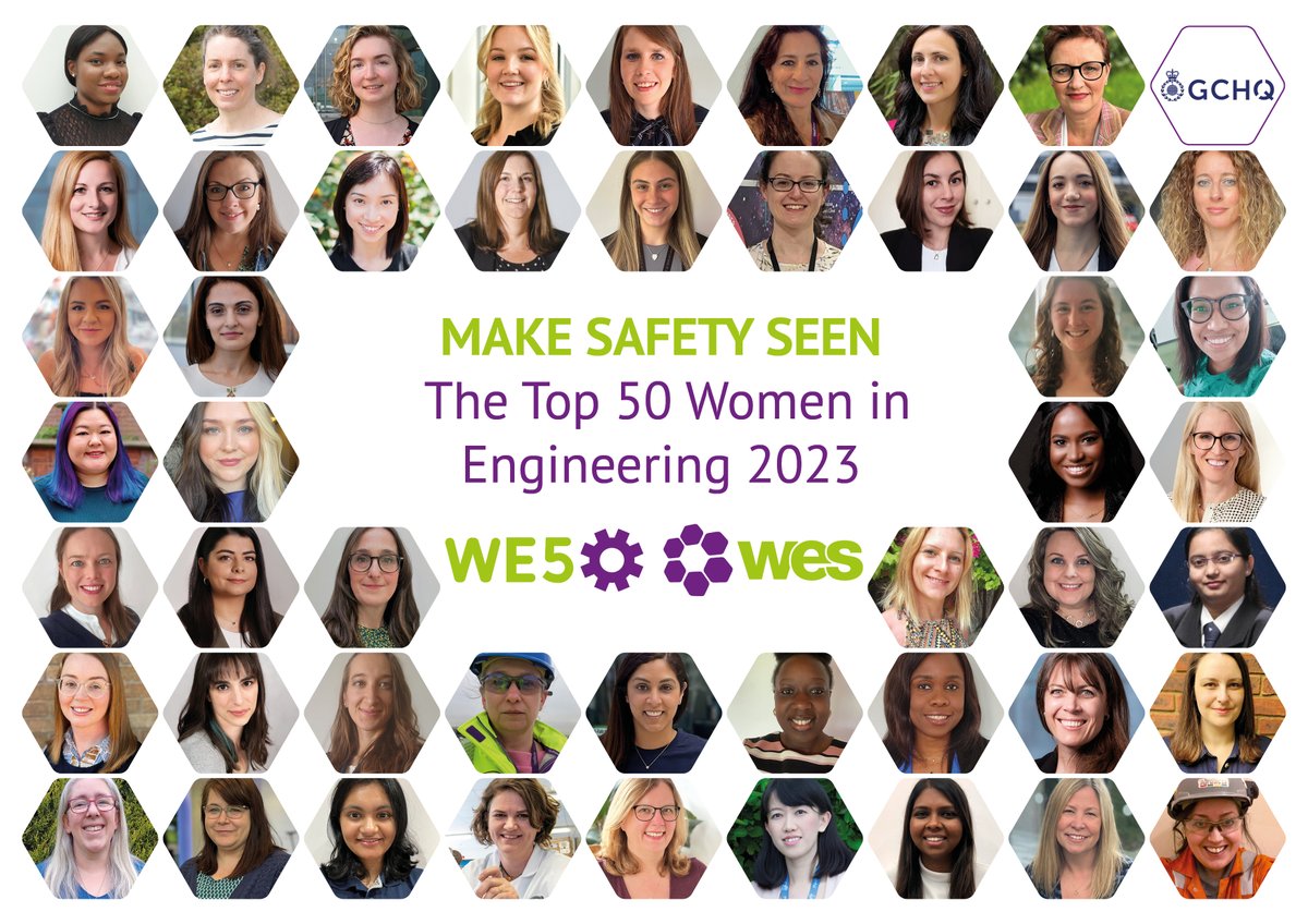 And finally, a massive well done to all the WE50 Top 50 women in engineering 2023! Congratulations to all our deserving winners, what a year!

#INWED23 #WE50 #makesafetyseen #womeninengineering