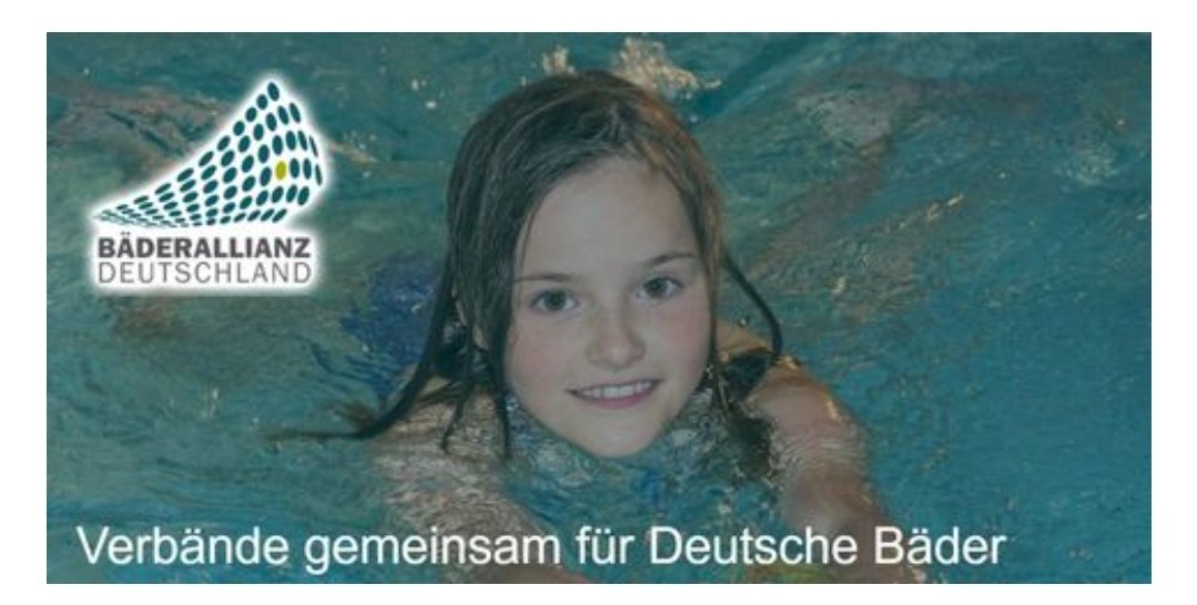 Die #Bäderallianz Deutschland hat heute in Berlin d Positionspapier „Die Zukunft der deutschen Bäder“ 
vorgestellt. „Die Politik hat uns aufgefordert, die Zukunft der deutschen Bäderlandschaft & was für deren 
nachhaltigen Erhalt als Fundament der Bade- und Schwimmkultur... 1/2