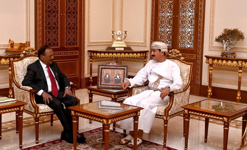 Sidhant Sibal on Twitter "Oman's Gen. Sultan Mohammed Al Nu’amani