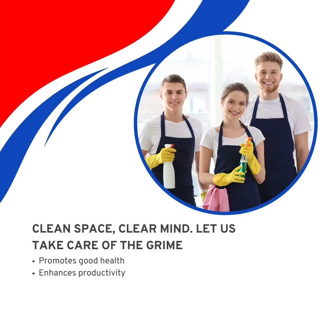 BritClean's tweet image. Clean space, clear mind. Let us take care of the grime
           Promotes good health
          Enhances productivity

#cleaningcrew #tidyhome #dirtfreezone #organizedlife #freshmindset #productivevibes