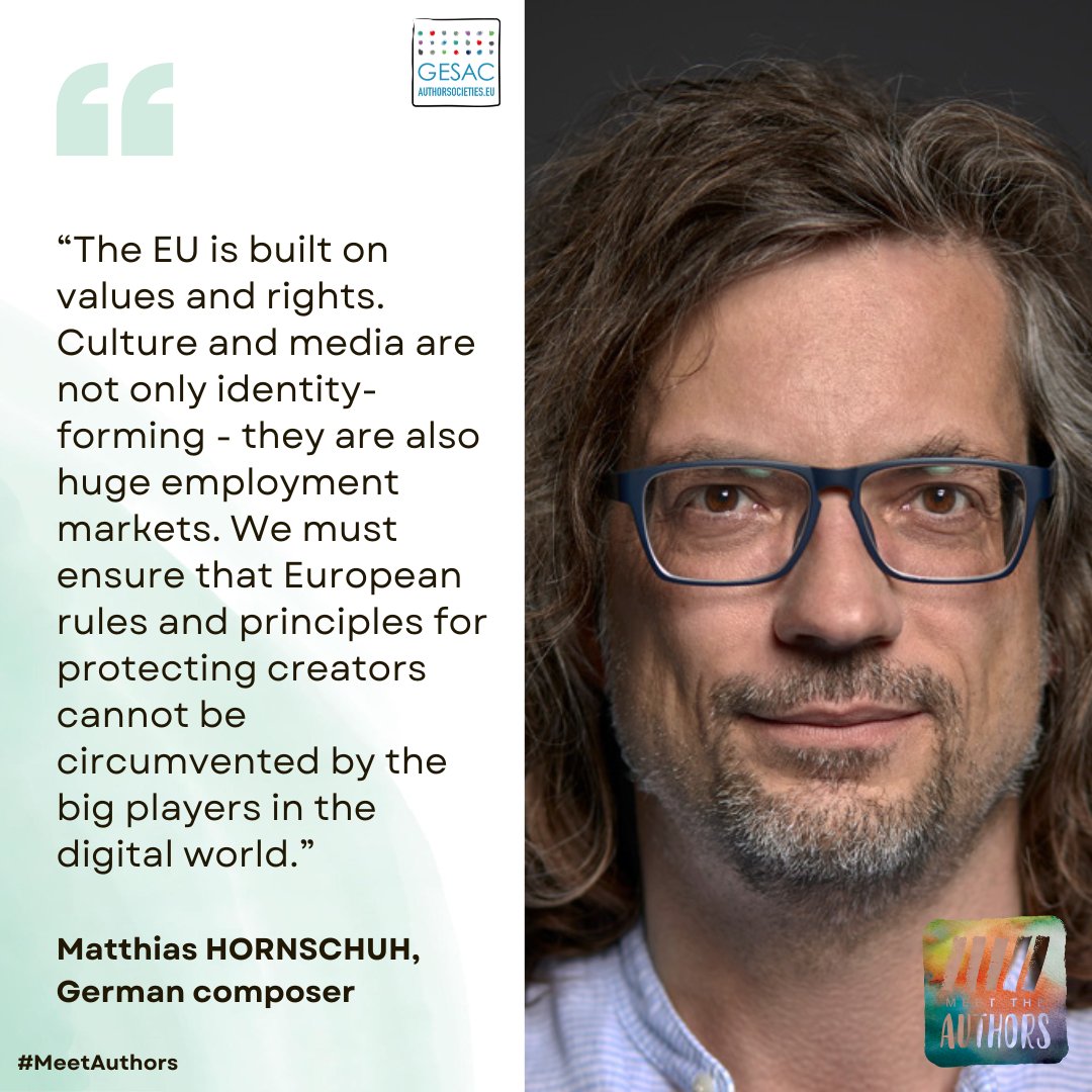 Report on “professional situation of artists” <a href="/EPCulture/">CULT Committee Press</a> &amp; <a href="/EPSocialAffairs/">EMPL Committee Press</a> is an opportunity to tackle coercive #buyout agreements imposed on the European authors&amp;composers in #VOD sector. Creators’ community counts on their MEPs’ support and action! <a href="/ToineMandersEP/">Toine Manders</a> <a href="/DomenecD/">Domènec Ruiz Devesa</a>