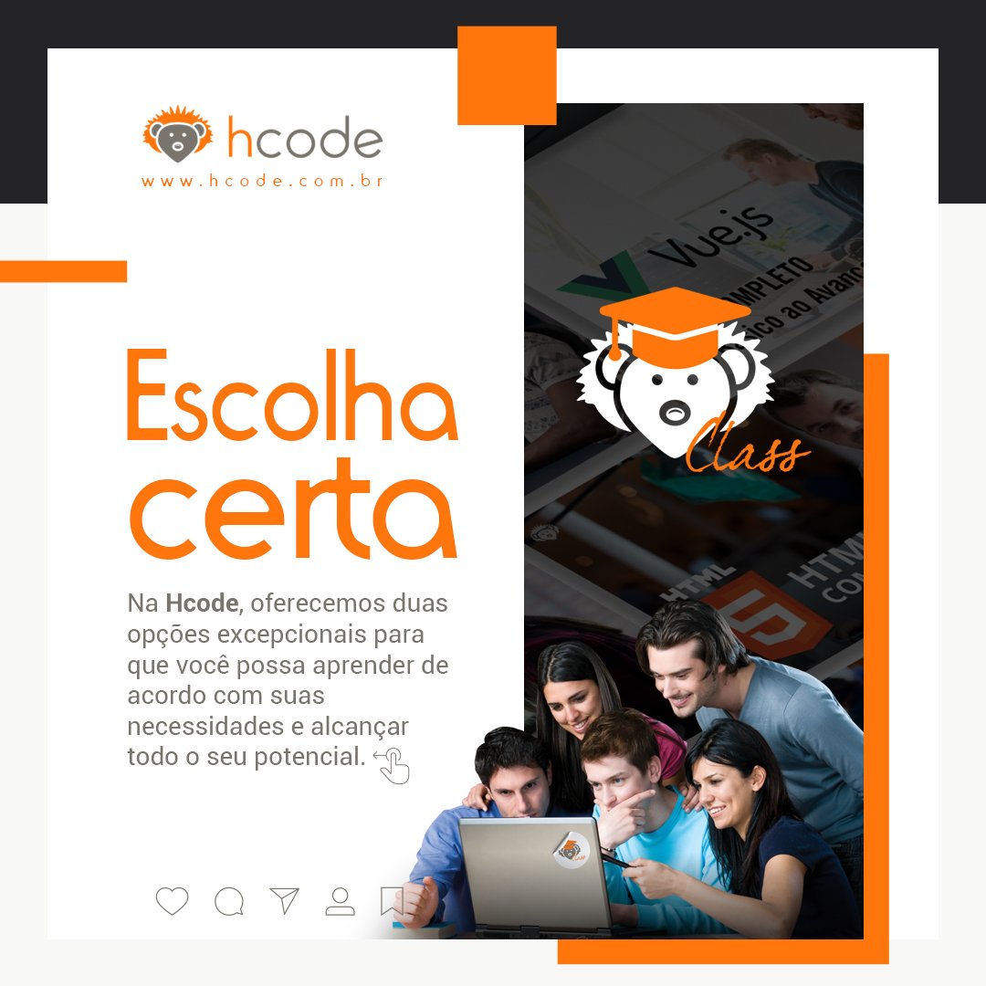 hcodebr's tweet image. Siga o fio e faça a escolha certa para o seu crescimento na programação... [+]
__
#hcode #hcodeclass #udemy #carreira #ead #conhecimento #flexibilidade #programação #dev #developer #webdeveloper #software #frontend #backend #fullstack #tecnologia #paneladev  #bolhadev