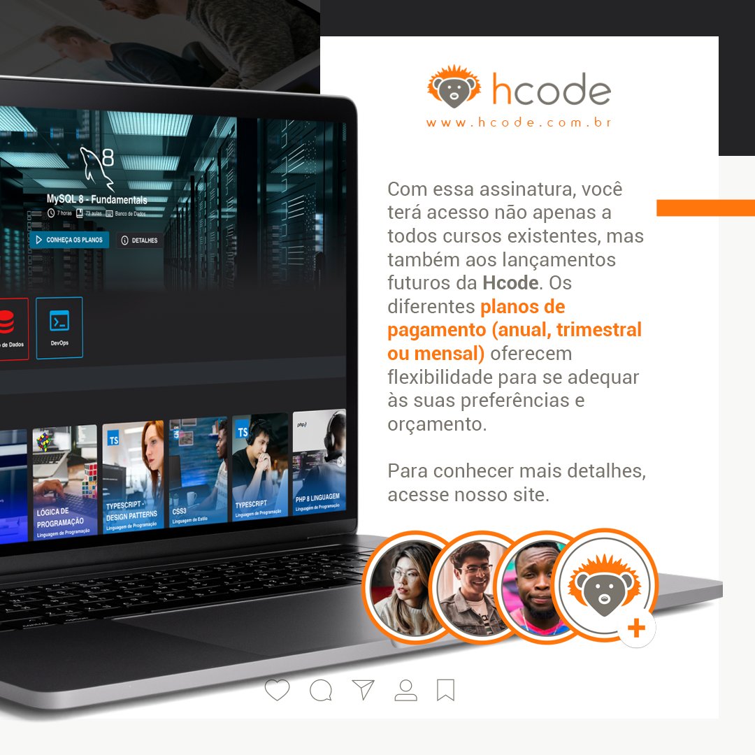 hcodebr's tweet image. Siga o fio e faça a escolha certa para o seu crescimento na programação... [+]
__
#hcode #hcodeclass #udemy #carreira #ead #conhecimento #flexibilidade #programação #dev #developer #webdeveloper #software #frontend #backend #fullstack #tecnologia #paneladev  #bolhadev