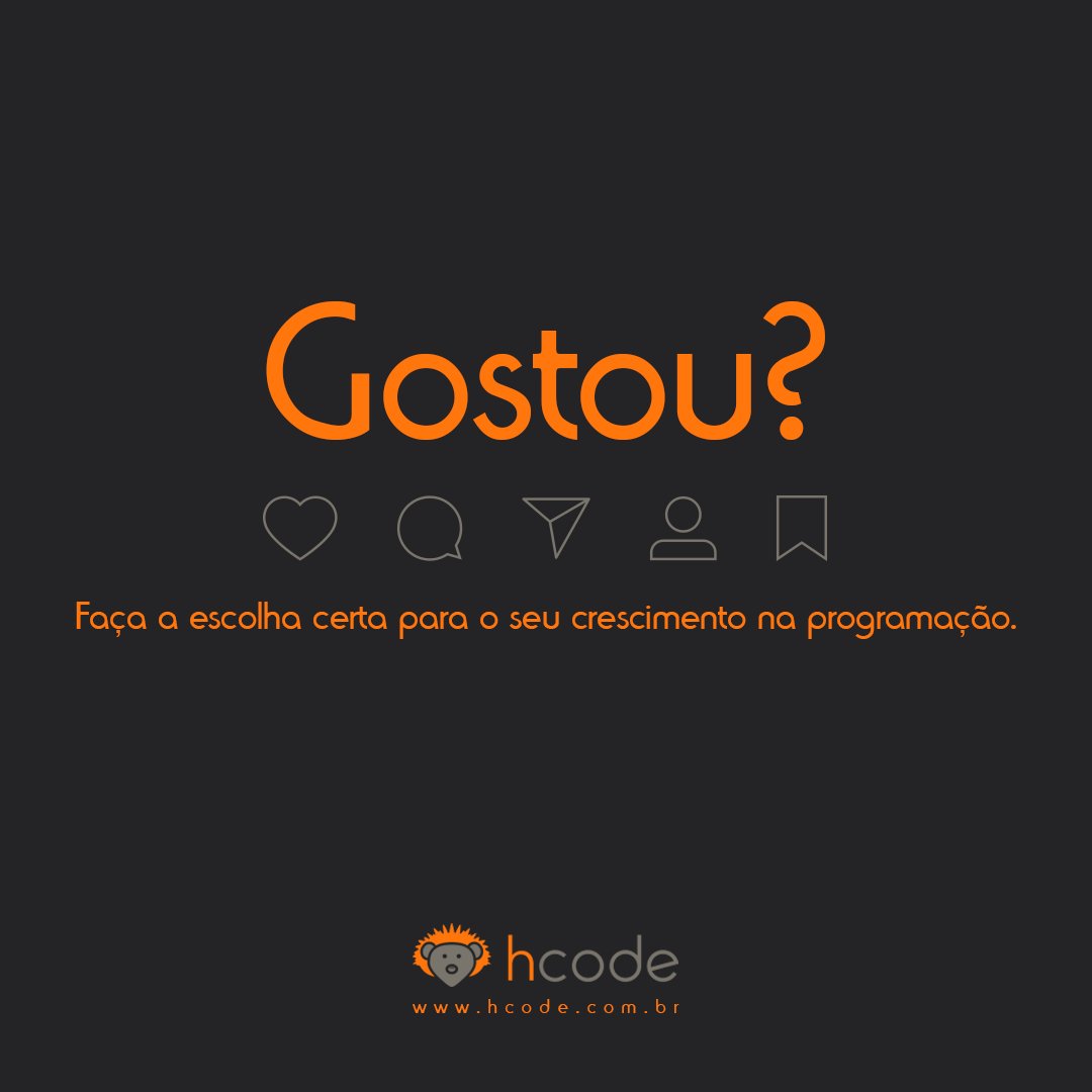 hcodebr's tweet image. Siga o fio e faça a escolha certa para o seu crescimento na programação... [+]
__
#hcode #hcodeclass #udemy #carreira #ead #conhecimento #flexibilidade #programação #dev #developer #webdeveloper #software #frontend #backend #fullstack #tecnologia #paneladev  #bolhadev