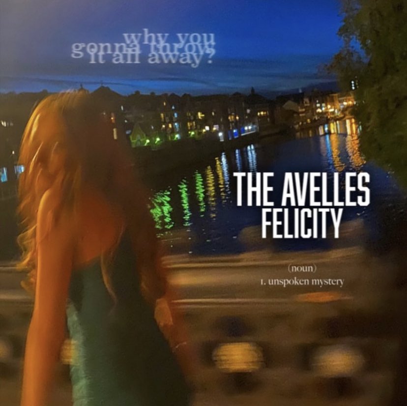 ‘Felicity’, the brand new track from indie rockers @theavelles is ‘Record Of The Week’ on @OFIMondayRadio! 

#theavelles #recordoftheweek #ukradio #newmusic #outnow #radioshow #ofimondayradio #leedsmusic #leedsmusicscene #TheAvelles #unsigned #emerging