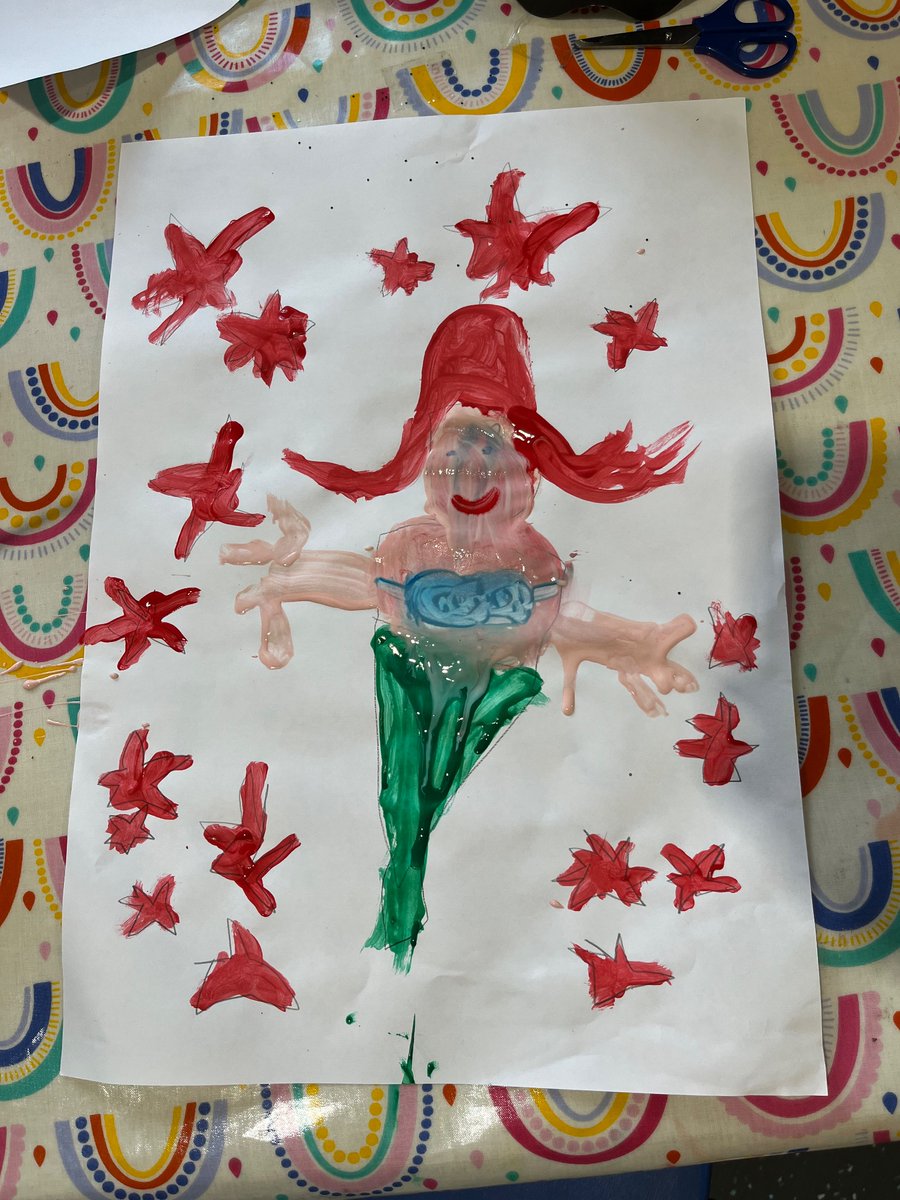 DSJ_Reception's tweet photo. Mermazing mermaids and it’s only Monday! https://t.co/YURMLXJK53