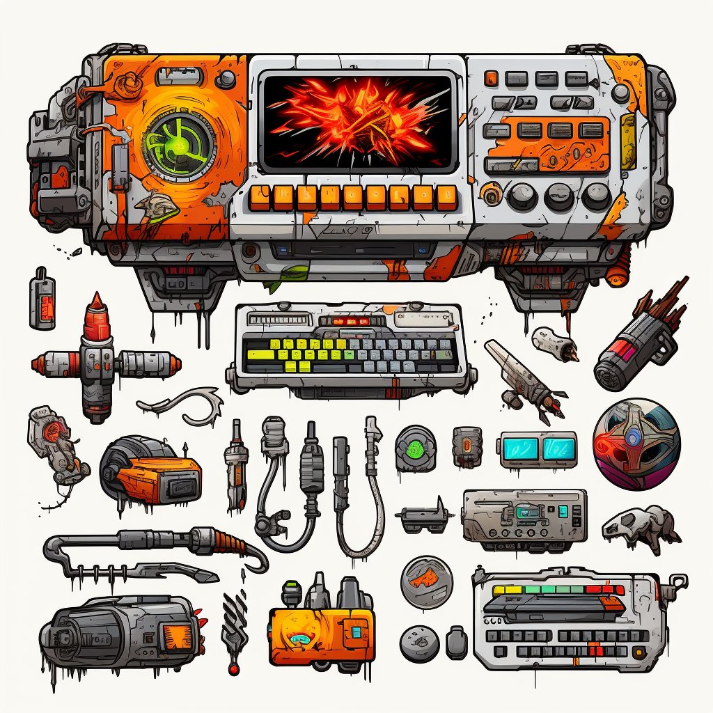 PromptDrops's tweet photo. Whats one thing every Prompt Kit should have? 

OR Whats a fun name for something below? 
(P in ALT)

#Promptshare #midjourneyV52 #promptdrops https://t.co/AcqNW2CLnS