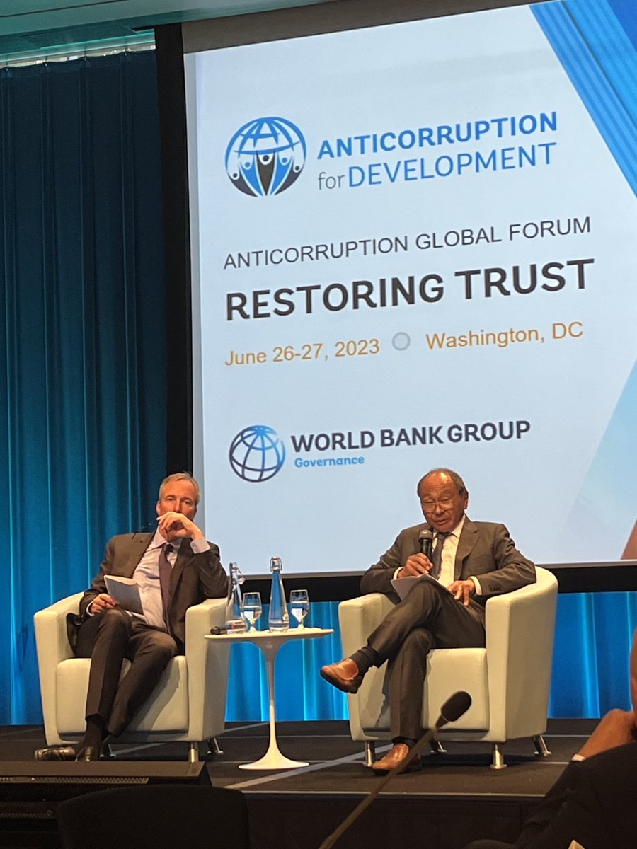 Mark Robinson (@mark_eiti) on Twitter photo .<a href="/FukuyamaFrancis/">Francis Fukuyama</a> sets out a range of acts covered by corruption and the solutions to address these: state building is key <a href="/wbg_gov/">World Bank Gov</a> <a href="/WBG_Energy/">World Bank Energy</a> #ac4d .<a href="/FukuyamaFrancis/">Francis Fukuyama</a> sets out a range of acts covered by corruption and the solutions to address these: state building is key <a href="/wbg_gov/">World Bank Gov</a> <a href="/WBG_Energy/">World Bank Energy</a> #ac4d