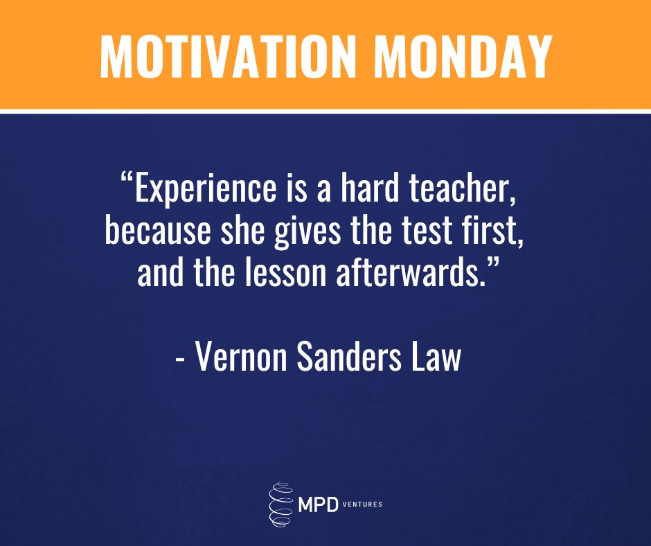Kick off your week with some positive inspiration...
#mondaymotivation #marketing #mpdventures #inspiration