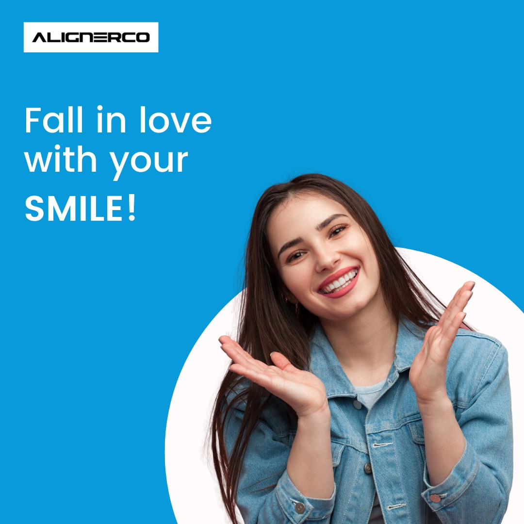 Now with clear aligners get the smile you will love!
Visit the link bit.ly/3KzGDLZ and get your smile journey started!

#Alignerco #smile #smilemore #smilemakeover #beforeafter #beforeafterteeth #aligners #alignedteeth #straightsmile #smiletransformation #straightteeth