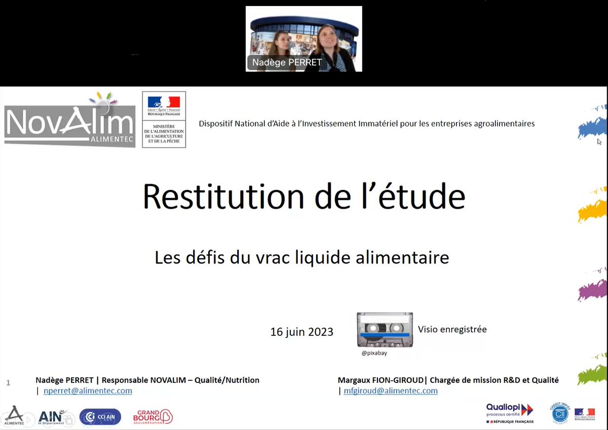 Technopole Alimentec tweet media