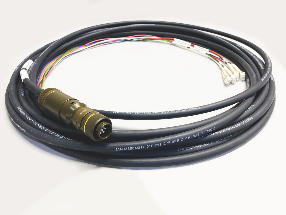 CDM now offers comprehensive fiber optic network solutions, from precision reference grade jumpers to harsh environment and tactical cables!
#fiberoptic #fiberopticcable #fibernetwork #fiberoptics #cablesolutions #cableassembly #militarytechnology
cdmelectronics.com/value-added-se…