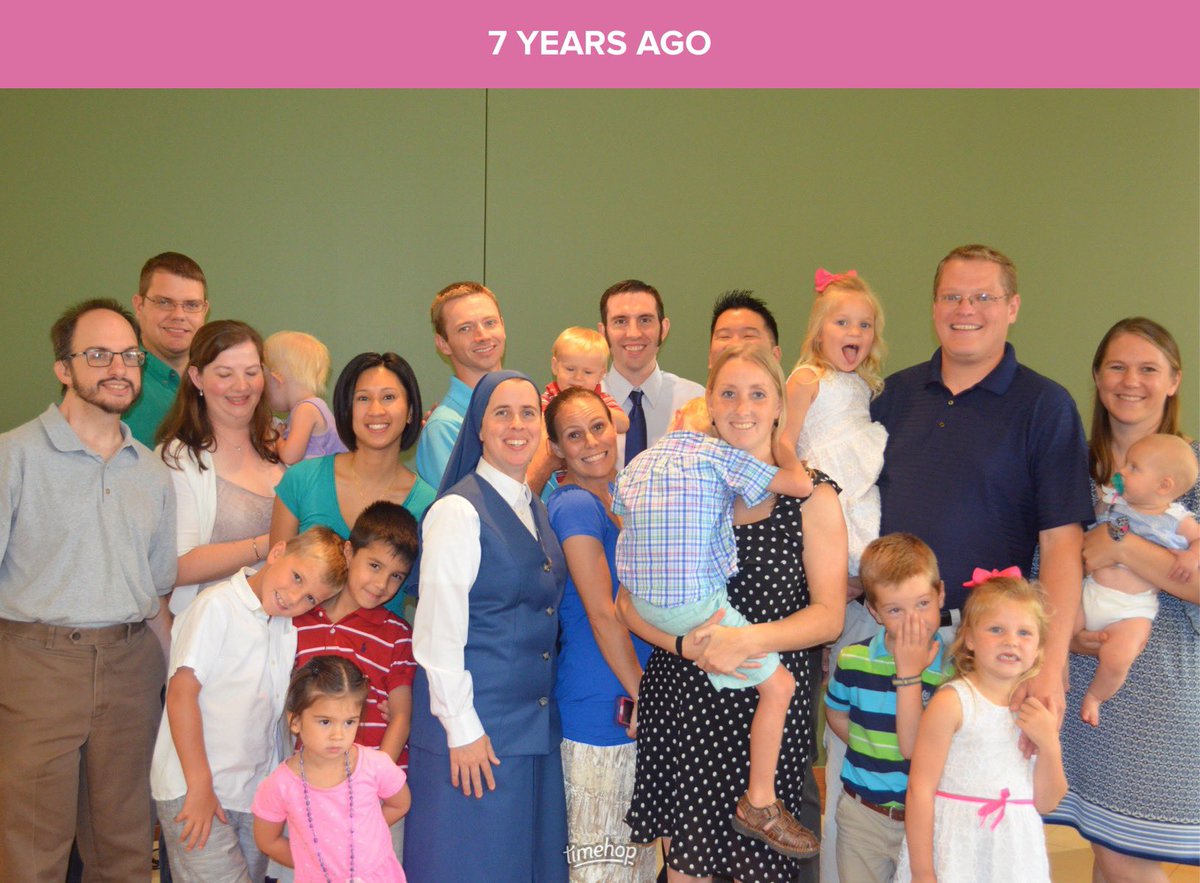 7 years ago I made my #FinalVows as a @daughterstpaul 

Thank you Jesus!