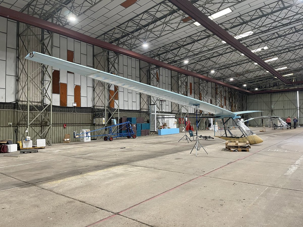 RSPManston's tweet photo. Contenders for the Icarus Cup being held at Manston Airport are today prepping their aircraft for first flight. #icaruscup #manstonairport https://t.co/BQAhSfJso3