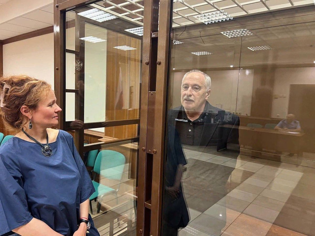 The #Moscow City Court sentenced 71-year-old physicist Valery Golubkin to 12 years in a strict regime colony in a treason case. For the elderly scientist, this could mean a life sentence.

Valery Golubkin is considered one of the most famous world experts in the field of…