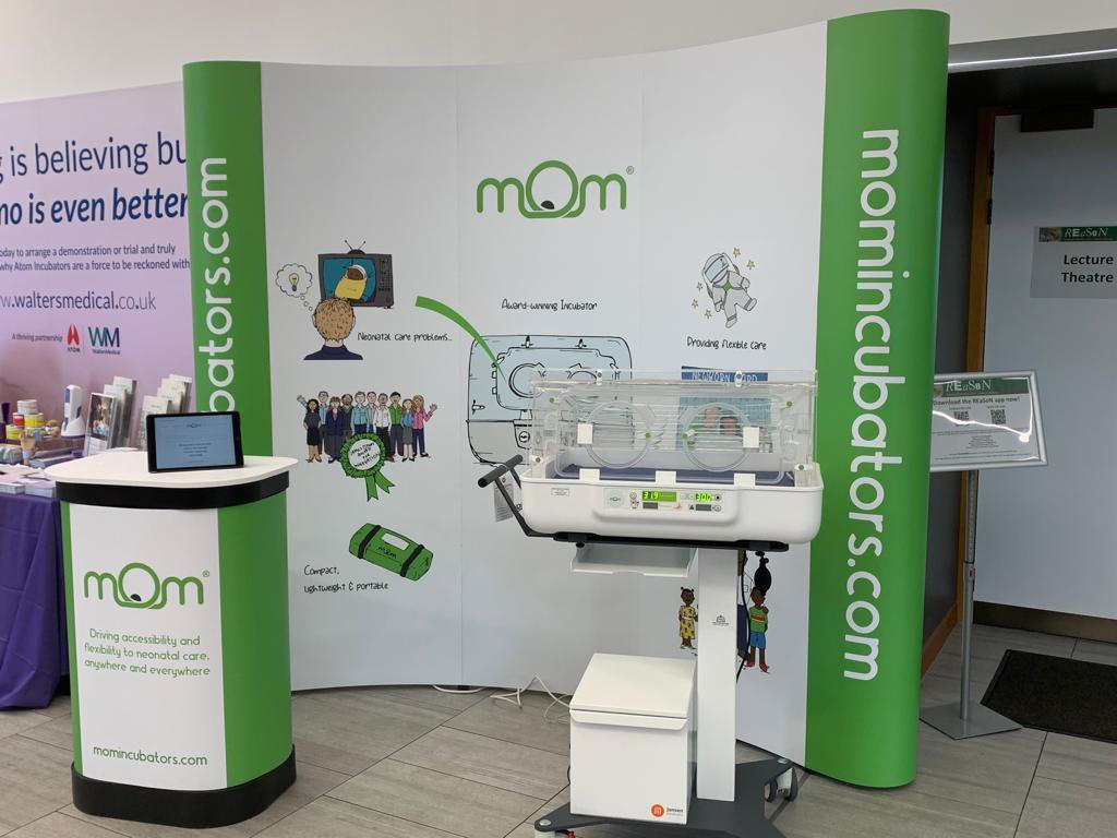 momincubators's tweet image. Thrilled to be attending the REaSoN Neonatal Meeting 2023.

A busy first day, brilliant talks and meeting colleagues from across the UK. Do visit our stand to learn about all things mOm. 

#Reason2023 #accessiblehealthcare #transitionalcare