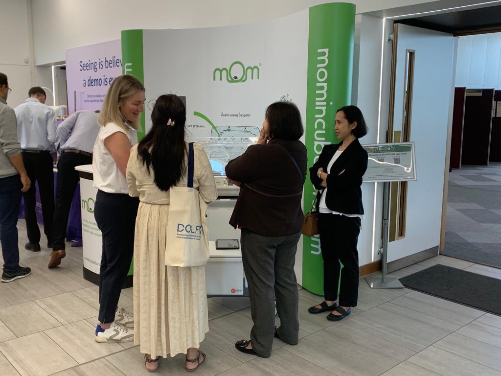 momincubators's tweet image. Thrilled to be attending the REaSoN Neonatal Meeting 2023.

A busy first day, brilliant talks and meeting colleagues from across the UK. Do visit our stand to learn about all things mOm. 

#Reason2023 #accessiblehealthcare #transitionalcare