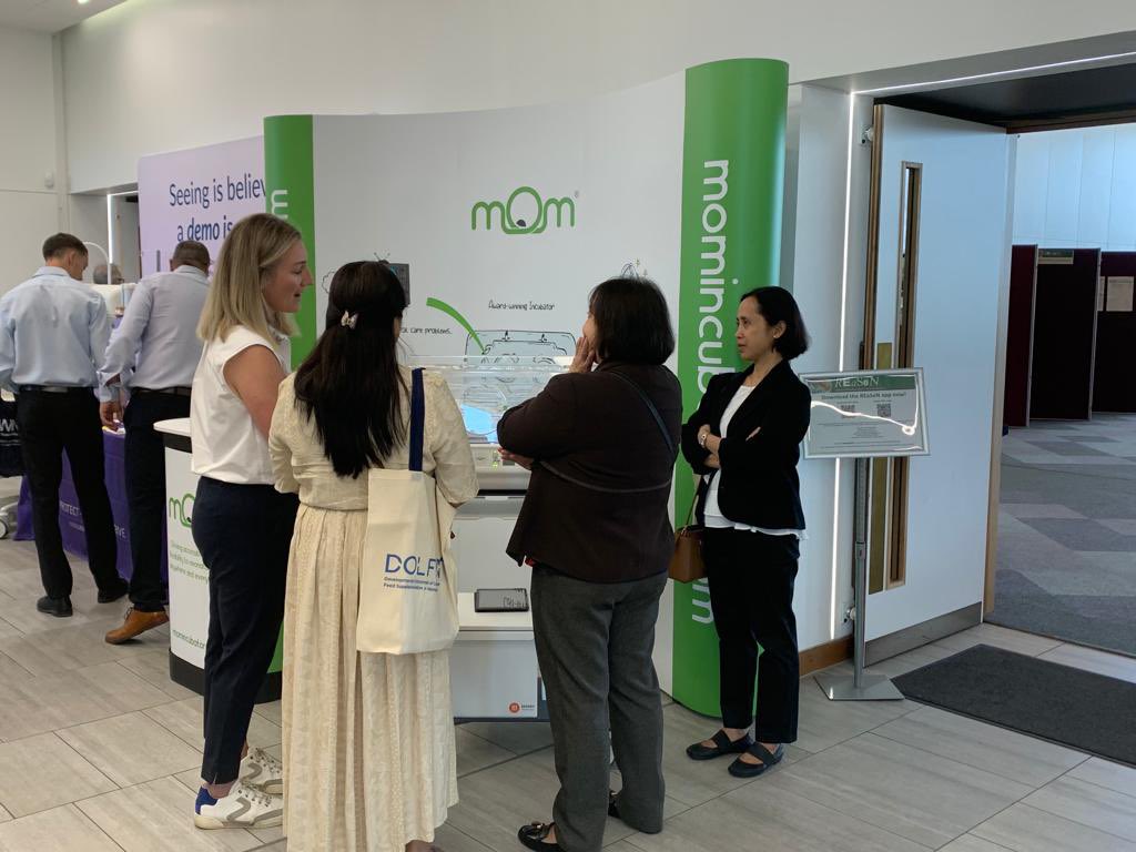 momincubators's tweet image. Thrilled to be attending the REaSoN Neonatal Meeting 2023.

A busy first day, brilliant talks and meeting colleagues from across the UK. Do visit our stand to learn about all things mOm. 

#Reason2023 #accessiblehealthcare #transitionalcare