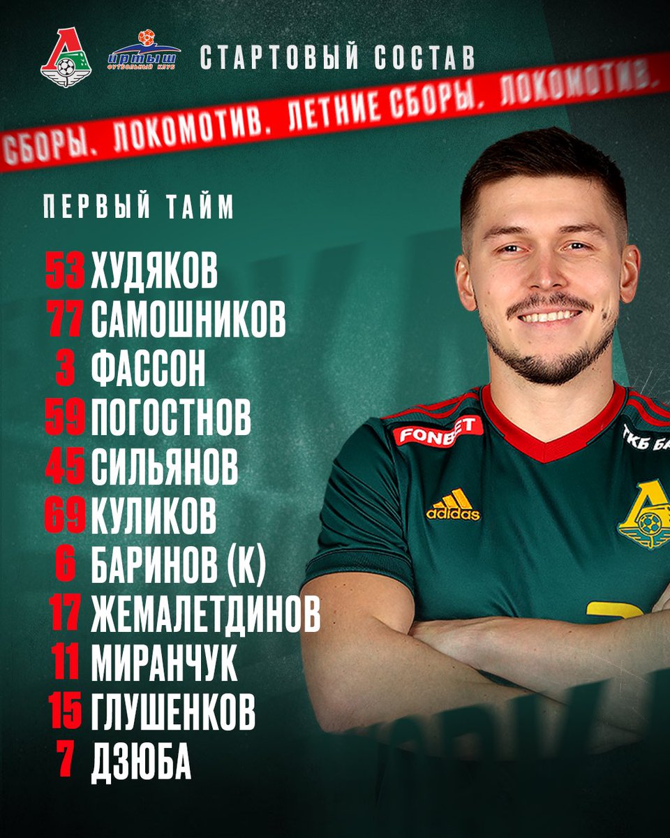 На первый тайм выйдем в таком составе 🔍

Худя на воротах, а Силя и Самоха — на флангах обороны 🤩