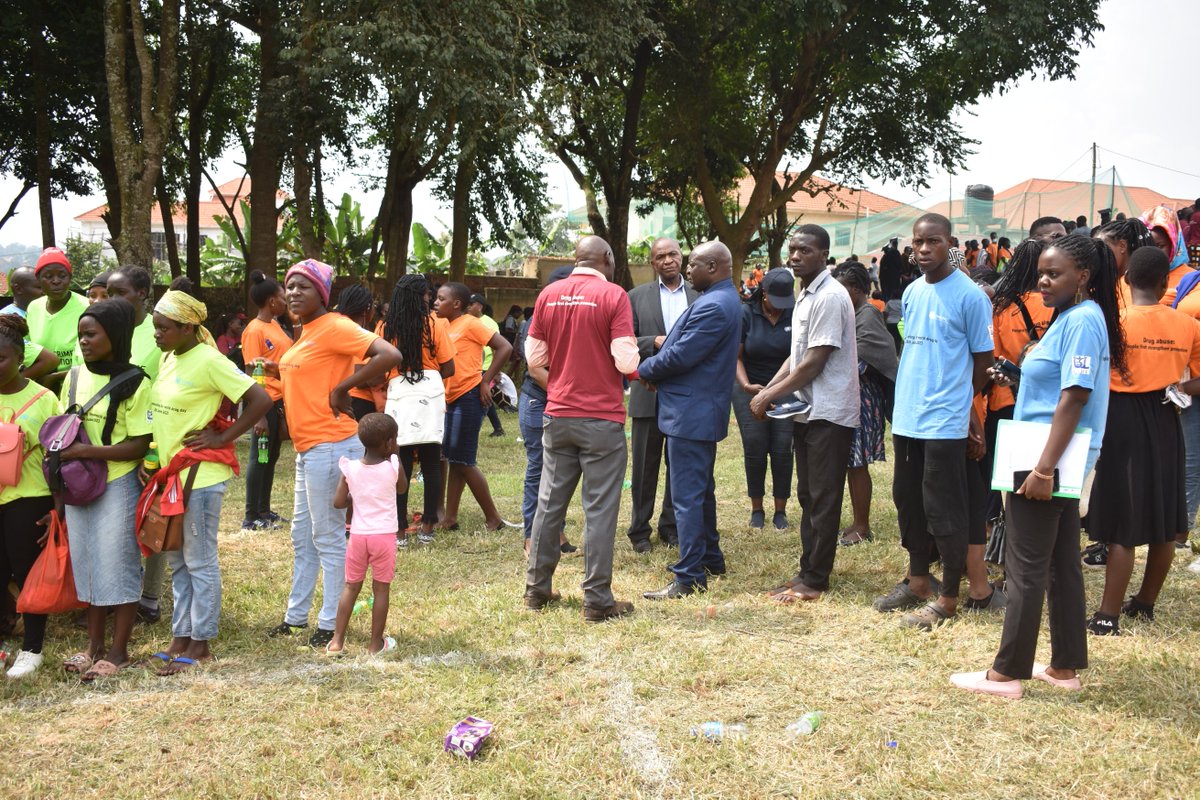 We thank our partners @UNODC_EA and <a href="/NLinUganda/">Embassy of the Netherlands in Uganda</a> for making this event possible.
#SportsforHealth #WorldDrugDay #crimeprevention

<a href="/LesaNyambe/">Sharon Lesa Nyambe</a> <a href="/deevahmuk/">Diva-Mukisa</a> <a href="/kasiryerogers/">Rogers Kasirye</a> <a href="/MutaaweRogers/">Mutaawe Rogers</a> <a href="/BBatware/">Billy Batware</a> @KavumaNkanna <a href="/barbara_nak/">Barbara Nakijoba</a>