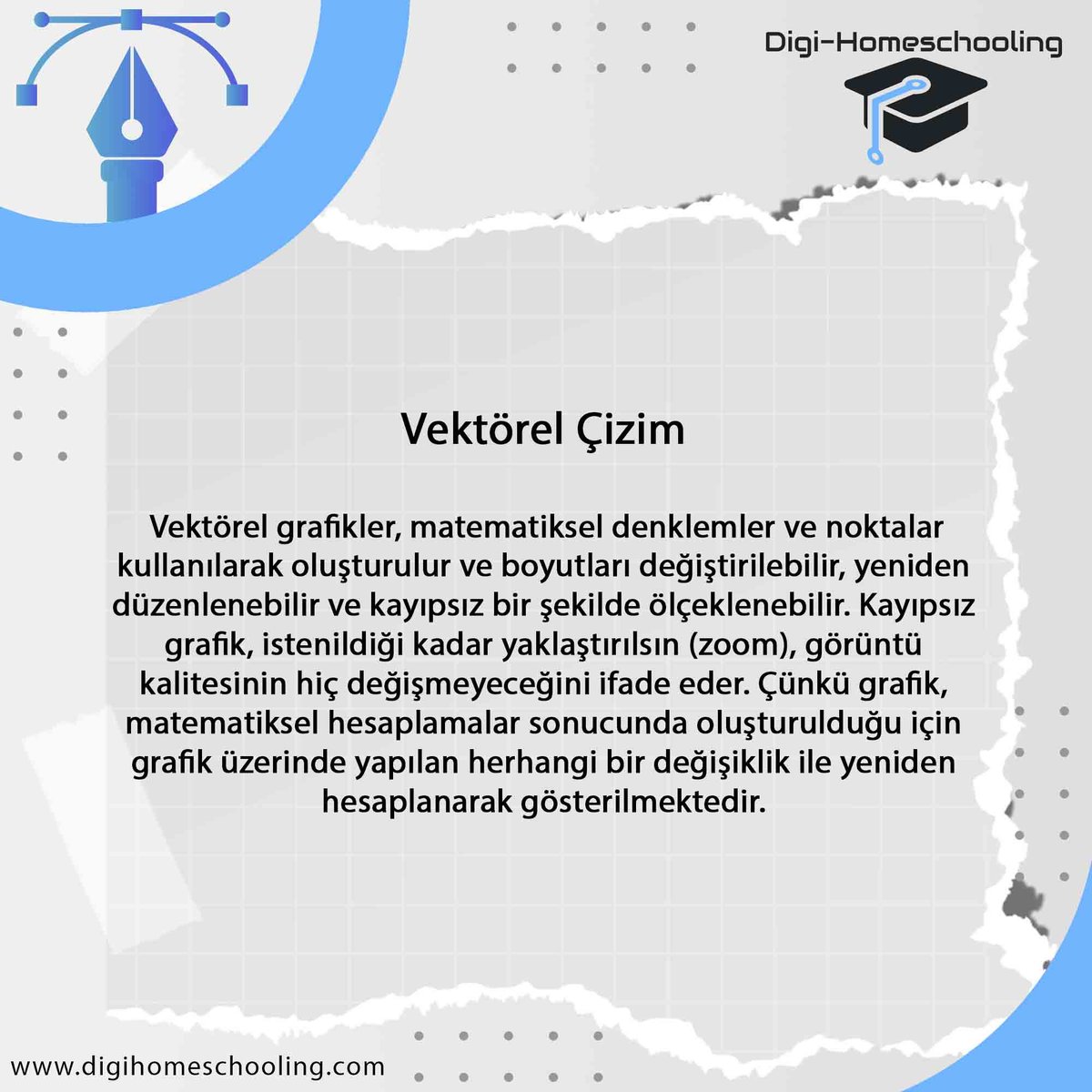 Vektörel çizim, noktaların ve eğrilerin matematiksel denklemlerle ifade edilerek oluşturulduğu bir grafik oluşturma yöntemidir.
#kodlama #grafiktasarım #design #python