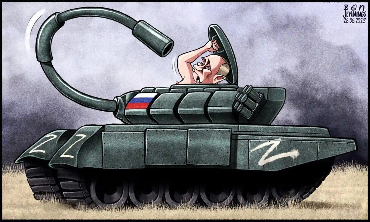den_kazansky's tweet photo. Мировые СМИ смеются над Путиным после пригожинского мятежа https://t.co/sDgVRRMqcN