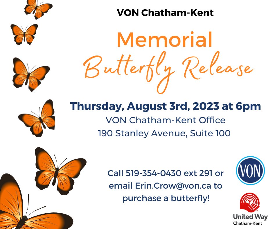 VON Erie St. Clair tweet media