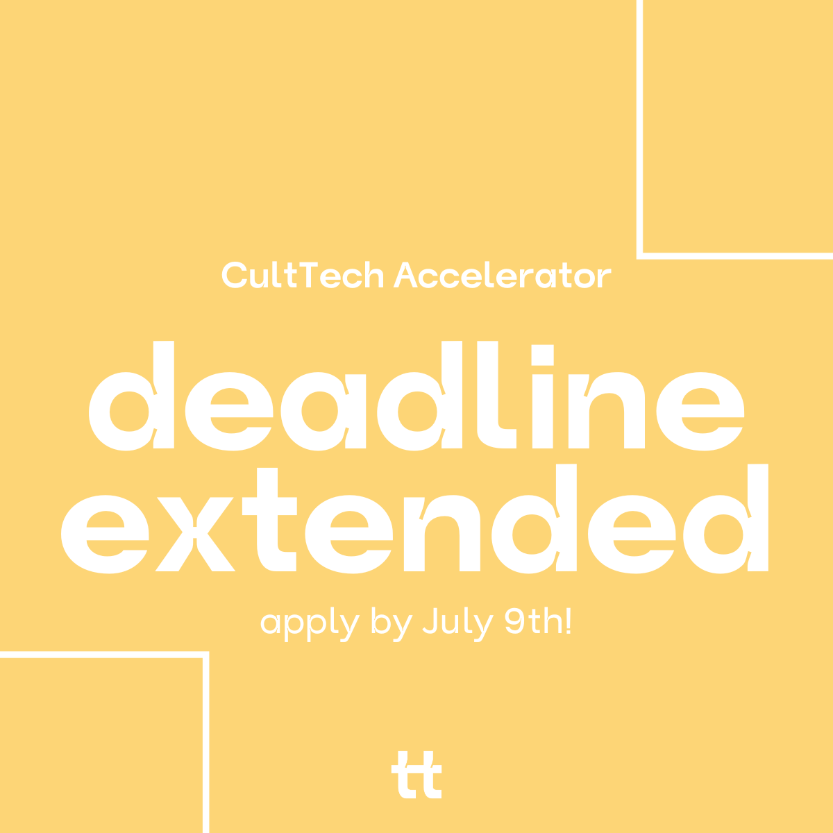 CultTech Accelerator tweet media