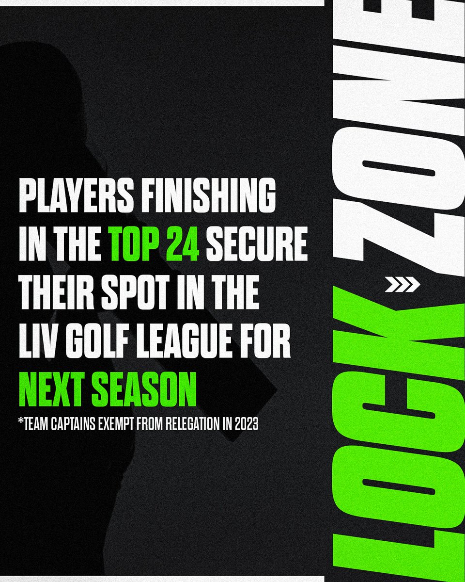 LIV Golf on Twitter "The League Standings battle is heating up as we