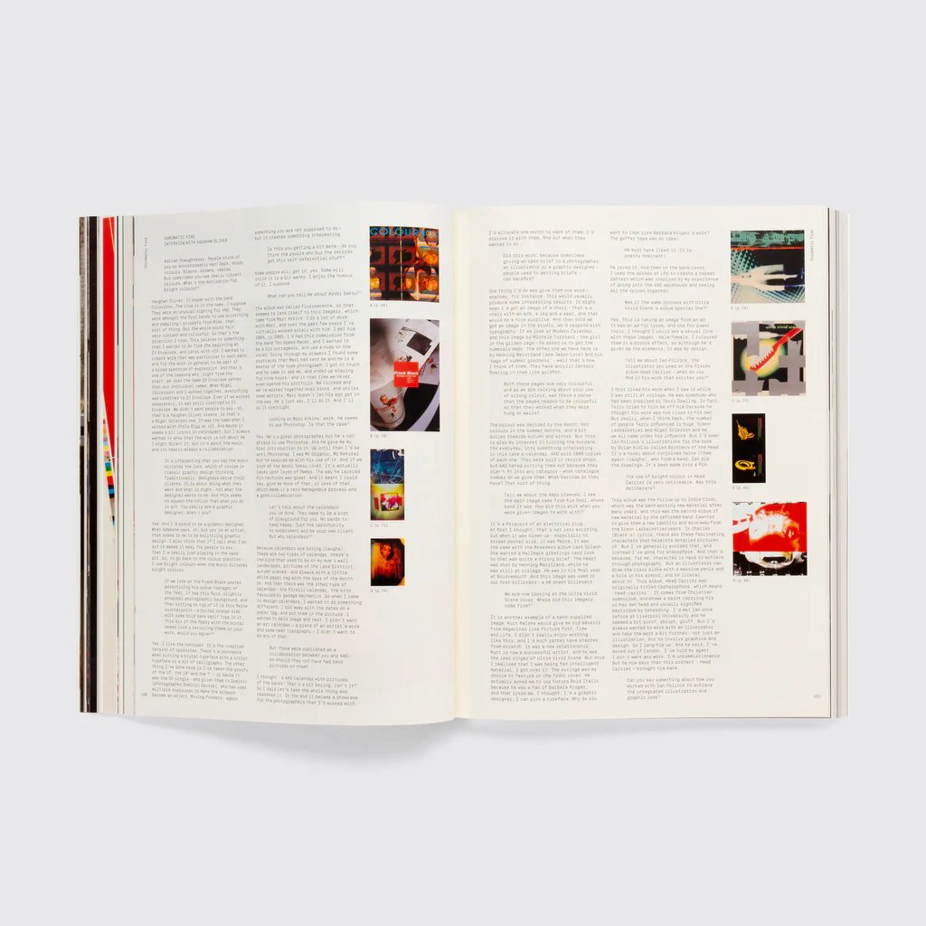 plc69's tweet photo. #23Daysof4AD #Bonus
VAUGHAN OLIVER

Others have mentioned Vaughan, whose work with 23Envelope is synonymous with 4AD.  A limited-edition 432-page book was released in 2018 celebrating his work (initially two volumes and later condensed into one).

🔗 https://t.co/a2VW6p8qoS https://t.co/WDOEam9QNe