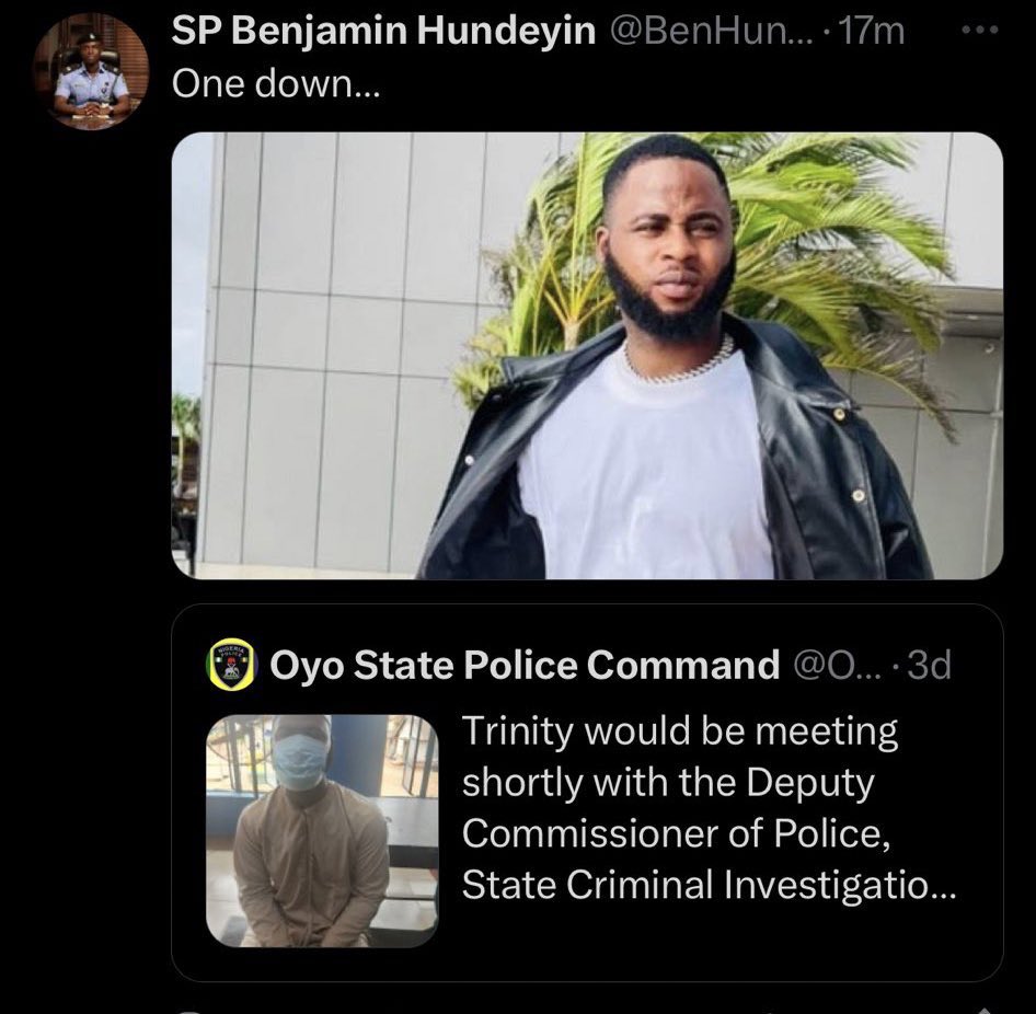 @BenHundeyin Is this you Ben ?

You are intentionally Unprofessional & becoming more Scary with your display of unprofessionalism 👌