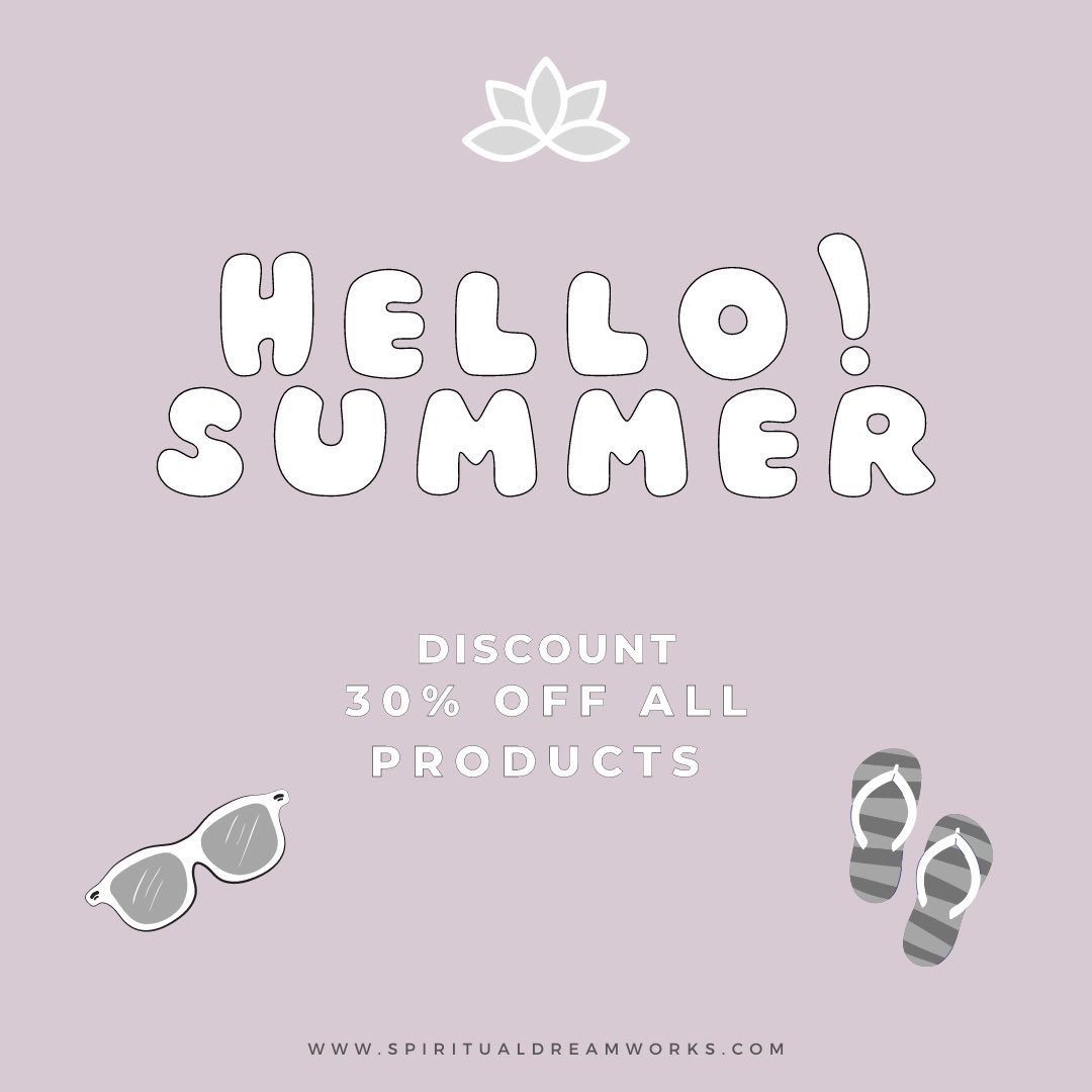 It’s officially summer so to celebrate I’m running a summer sale! ❤️💫✨ #summer #summersale #sale #salenowon #crystals #crystalsuk #crystalshop #crystalshopuk #journals #dailyjournals #affirmations #affirmationcards #notebooks #planners #cards #bookmarks #etsy #etsyuk #etsyshop